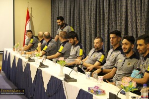 گزارش تصویری جلسه فنی سپاهانی ها