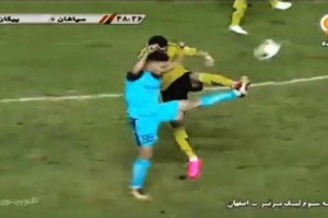 اعتراض سپاهان به صحنههایی که دیده نشد