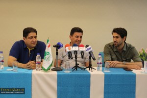 نشست خبری پیش از دربی اصفهان به روایت تصویر