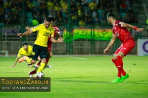 گزارش تصویری دیدار سپاهان و تراکتورسازی