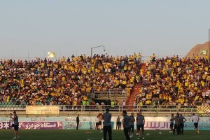 تمرین سپاهان پشت درهای بسته