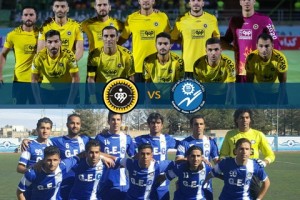 صدرنشین دسته یک به مصاف سپاهان می رود