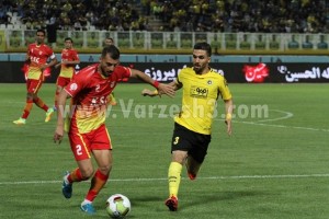 گلزنی ساسان بعد از یک هفته سخت
