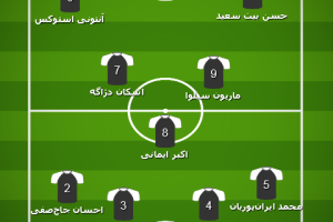 ایران پوریان و استنلی در تیم منتخب هفته