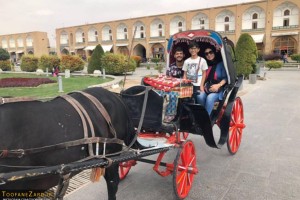 اصفهان گردی کی‌روش با خانواده