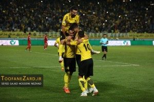 گزارش تصویری دیدار سپاهان و نساجی