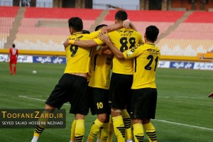 یازده بازیکن احتمالی طلایی پوشان مقابل استقلال