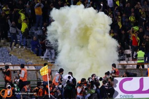 گزارش تصویری دیدار  استقلال تهران و  سپاهان