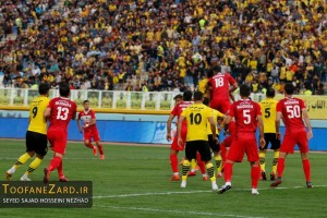 توبیخ کتبی دو سپاهانی