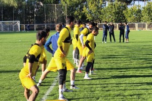 پیگری تمرینات سپاهان در باغ فردوس