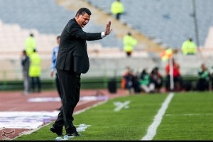 غیبت علی دایی در نشست خبری پیش از دیدار سپاهان - سایپا