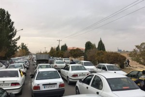 ترافیک، مشکل همیشگی نقشجهان