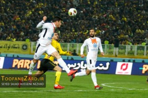 گزارش تصویری دیدار سپاهان و سایپا