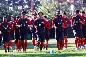 سنگربان جوان سپاهان راهی عمان می شود