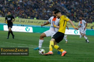 سپاهان ؛ بهترین تیم خارج از خانه در لیگ هجدهم