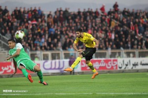 گزارش تصویری دیدار فوتبال تیم های سپاهان و ماشین سازی