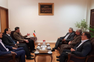 نشست مدیرعامل سپاهان با مدیریت صداوسیمای اصفهان