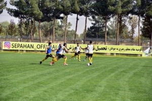 تمرین سپاهان روز چهارشنبه پشت درهای بسته برگزار می شود