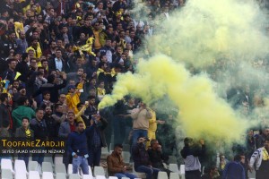 گزارش تصویری دیدار سپاهان و پدیده