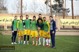 گزارش تصویری از تمرین امروز طلایی پوشان