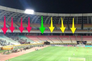 سهم دو برابری پرسپولیسیها از ورزشگاه نقش جهان