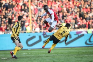 ۱۰ درصد ورزشگاه نقش جهان سهم تماشاگران پرسپولیس