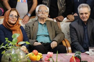 دیدار تابش با پیشکسوت رسانه ورزش اصفهان