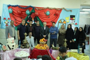 حضور تابش در مرکز آموزش استثنائی برهان