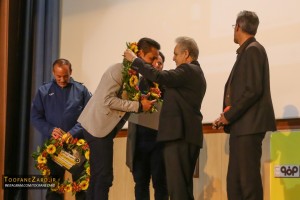 اکران فیلم مستند "افتخار من سپاهان" در سینما سپاهان