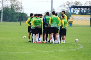 گزارش تصویری از تمرین طلایی پوشان در ترکیه