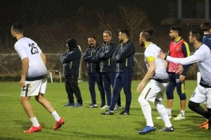 سومین روز اردوی سپاهان در ترکیه