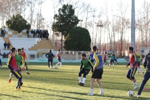 گزارش تصویری از اولین تمرین طلایی پوشان