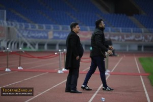 غیبت قلعه نویی در نشست خبری قبل از پیکان