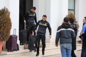 حرکت سپاهانی ها  به سمت استادیوم شهدای قدس