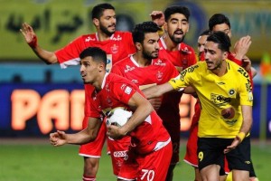سپاهان - پرسپولیس سوم خرداد ۹۸