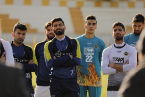 گزارش تصویری از تمرین امروز طلایی پوشان