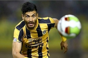 سعید آقایی تنها محروم سپاهان