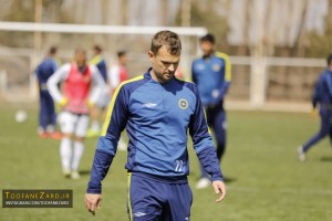 گزارش تصویری از تمرین امروز طلایی پوشان