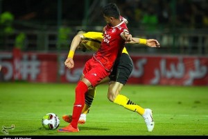 اعتراض سپاهانیها به داور