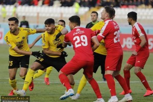 گزارش تصویری دیدار تراکتورسازی و سپاهان