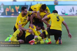 گزارش تصویری دیدار سپاهان و پارس جنوبی