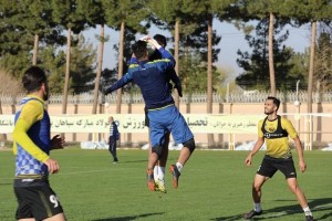 گزارش تصویری از تمرین امروز طلایی پوشان