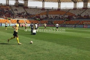 خلاصه بازی فولاد خوزستان - سپاهان اصفهان