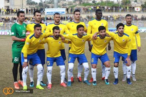 ترکیب نفت مسجد سلیمان مقابل سپاهان