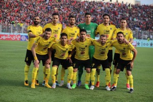 خلاصه دیدار نساجی و  سپاهان