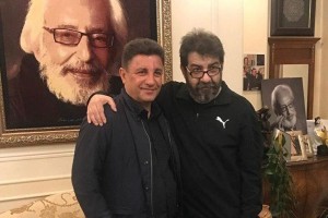 امیر قلعه نویی در منزل جمشید مشایخی