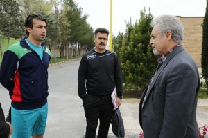 عقیلی: در صفائیه بازیکنان را غربال می کنیم