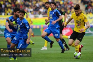 سیدصالحی: بازی جذابی بود / بازیکنان سپاهان بدانند که این تیم بزرگ است