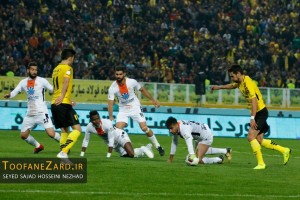 پخش دیدار سپاهان - سایپا از شبکه شما و اصفهان