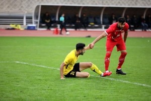 قربانی: شکست پرسپولیس به قهرمانی ما کمک میکند